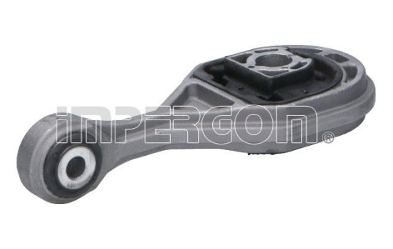 Axle body/engine support bearing