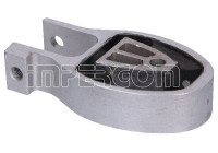 Axle body/engine support bearing