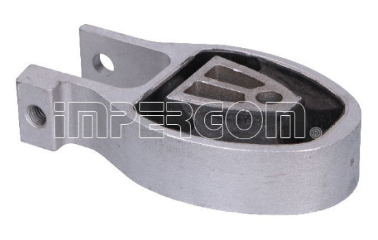 Axle body/engine support bearing