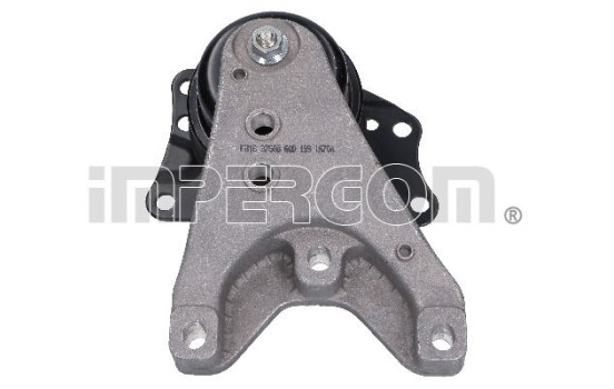 Axle body/engine support bearing