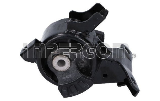 Axle body/engine support bearing