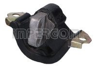 Axle body/engine support bearing