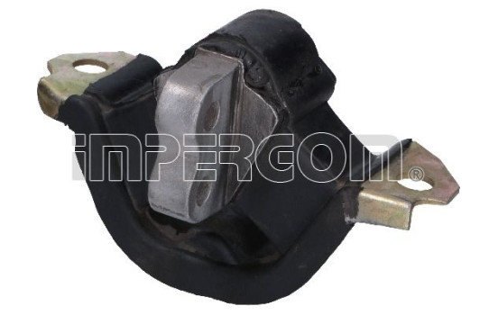 Axle body/engine support bearing