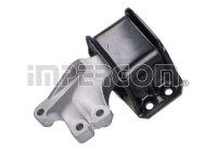 Axle body/engine support bearing