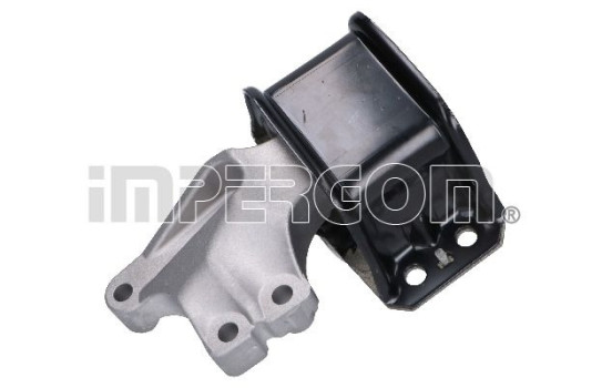 Axle body/engine support bearing