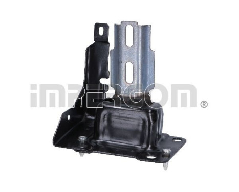 Axle body/engine support bearing