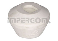 Axle body/engine support bearing