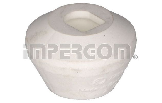 Axle body/engine support bearing