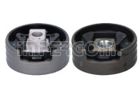 Axle body/engine support bearing