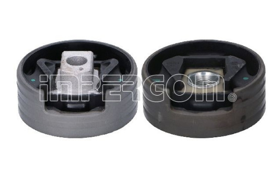 Axle body/engine support bearing