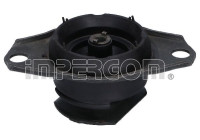 Axle body/engine support bearing
