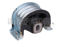 Axle body/engine support bearing