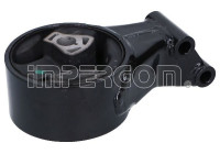 Axle body/engine support bearing