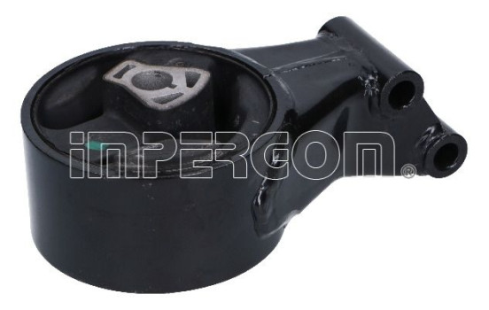 Axle body/engine support bearing