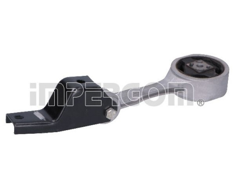 Axle body/engine support bearing