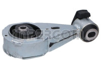 Axle body/engine support bearing