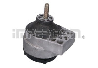 Axle body/engine support bearing