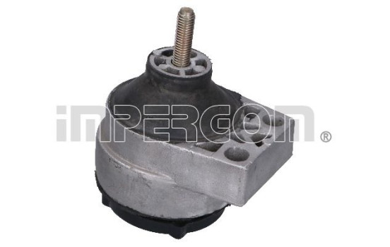 Axle body/engine support bearing