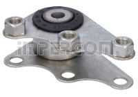 Axle body/engine support bearing