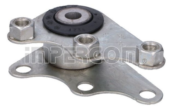 Axle body/engine support bearing