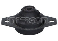 Axle body/engine support bearing