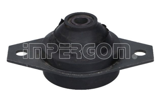 Axle body/engine support bearing