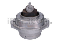 Axle body/engine support bearing