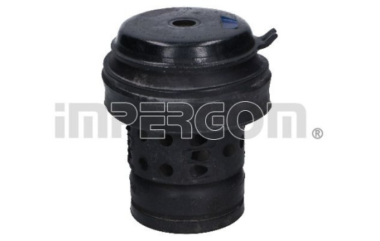 Axle body/engine support bearing