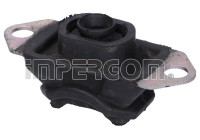 Axle body/engine support bearing