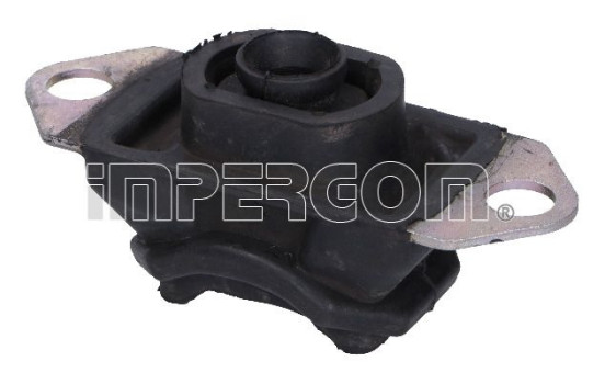 Axle body/engine support bearing