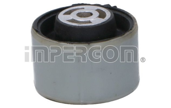 Axle body/engine support bearing