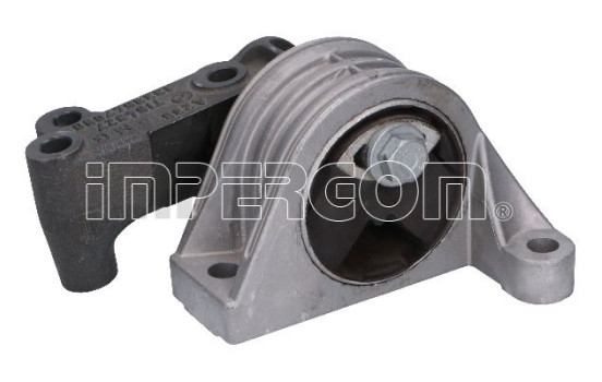 Axle body/engine support bearing