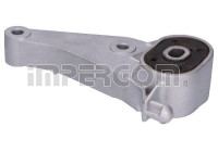 Axle body/engine support bearing