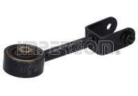Axle body/engine support bearing