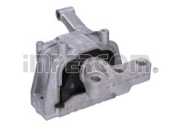 Axle body/engine support bearing