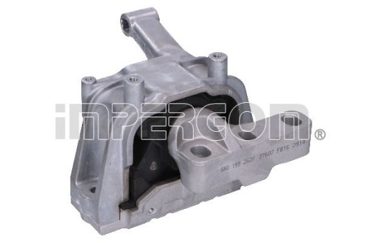 Axle body/engine support bearing