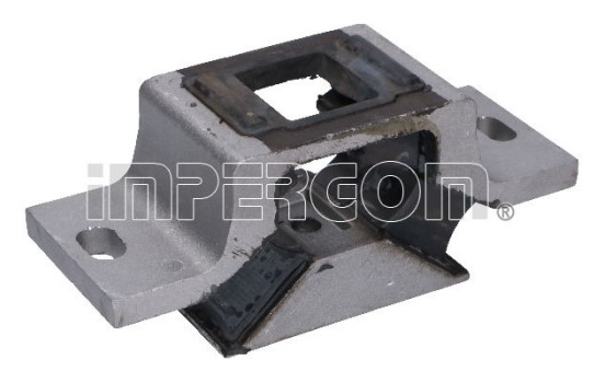 Axle body/engine support bearing