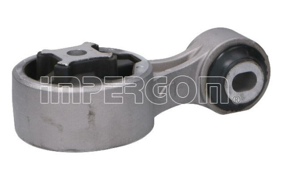 Axle body/engine support bearing