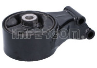 Axle body/engine support bearing