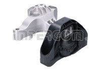 Axle body/engine support bearing