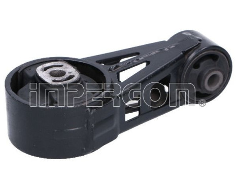 Axle body/engine support bearing