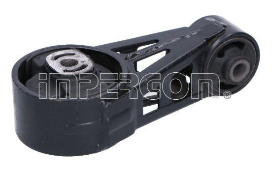 Axle body/engine support bearing