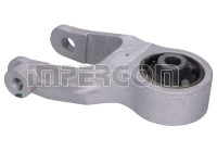 Axle body/engine support bearing