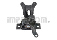 Axle body/engine support bearing