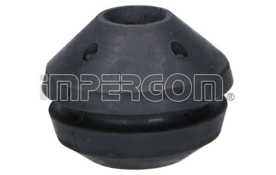 Axle body/engine support bearing