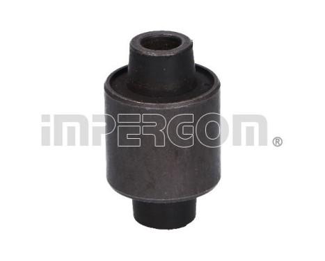 Axle body/engine support bearing