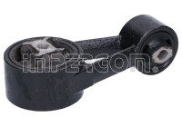 Axle body/engine support bearing