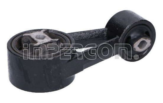 Axle body/engine support bearing