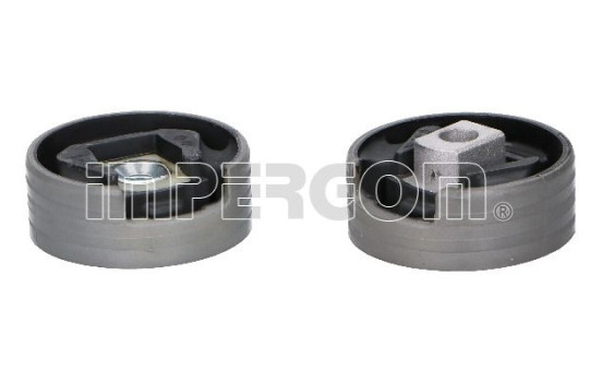 Axle body/engine support bearing