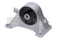 Axle body/engine support bearing